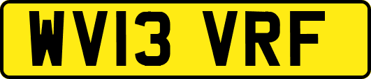 WV13VRF