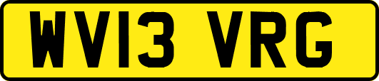 WV13VRG
