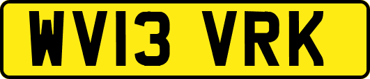 WV13VRK