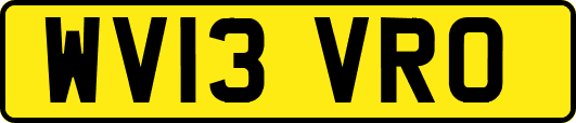 WV13VRO