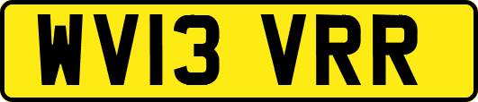WV13VRR