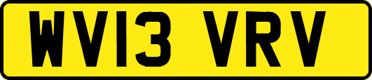 WV13VRV