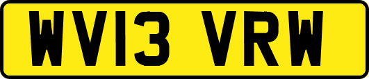 WV13VRW