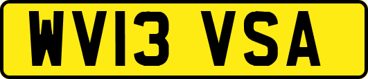 WV13VSA