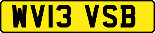 WV13VSB