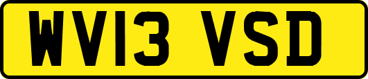 WV13VSD