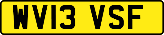 WV13VSF