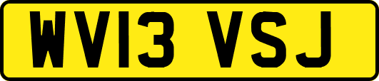 WV13VSJ