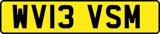 WV13VSM