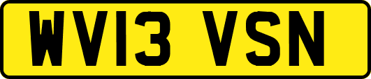 WV13VSN