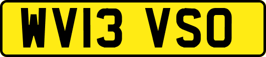 WV13VSO