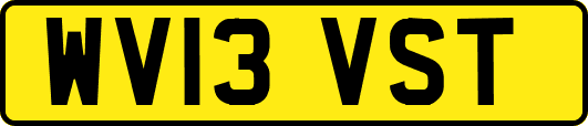 WV13VST