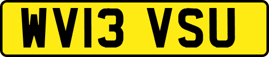 WV13VSU