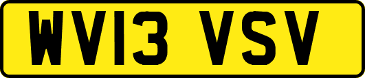 WV13VSV