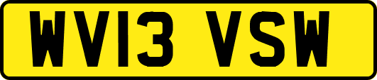 WV13VSW
