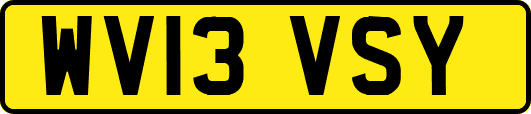 WV13VSY