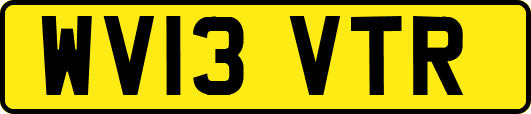 WV13VTR