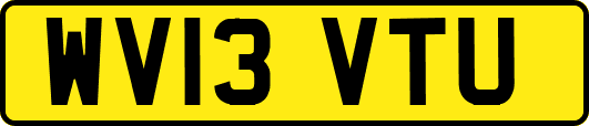 WV13VTU