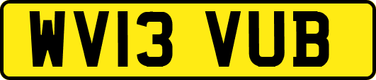 WV13VUB