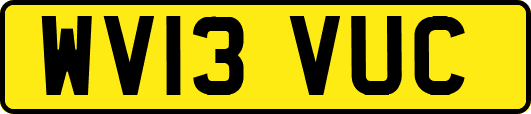 WV13VUC