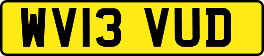 WV13VUD