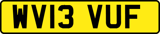 WV13VUF
