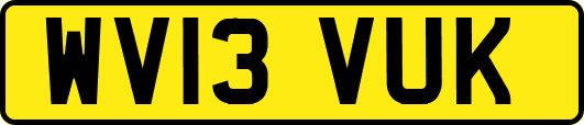 WV13VUK