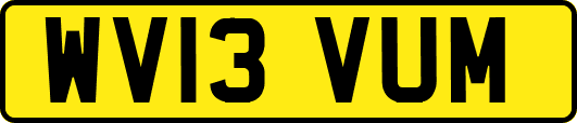 WV13VUM