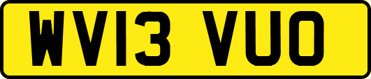 WV13VUO