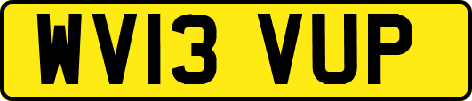 WV13VUP