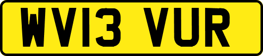 WV13VUR