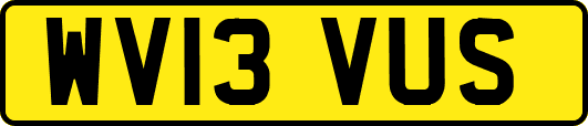 WV13VUS