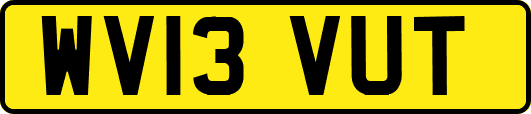 WV13VUT