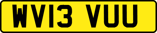 WV13VUU