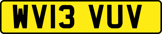 WV13VUV