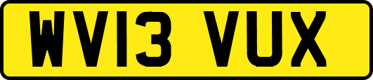 WV13VUX
