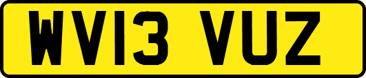 WV13VUZ