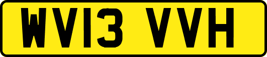 WV13VVH