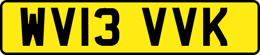 WV13VVK