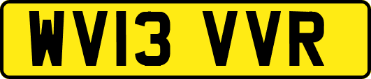 WV13VVR