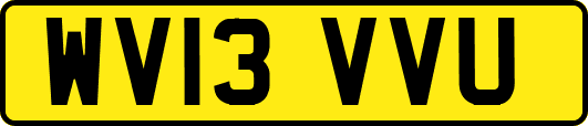 WV13VVU