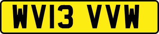 WV13VVW