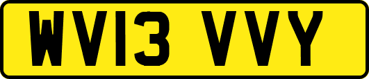 WV13VVY