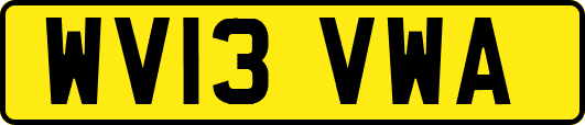 WV13VWA