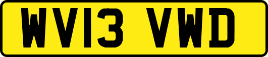 WV13VWD