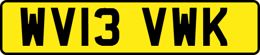 WV13VWK