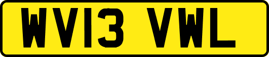 WV13VWL