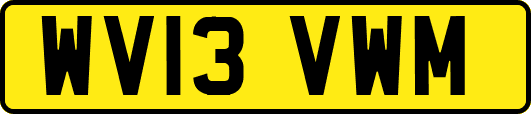 WV13VWM