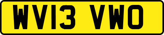 WV13VWO