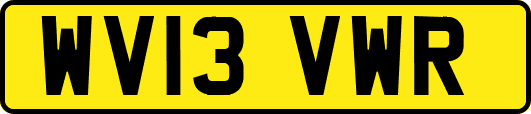 WV13VWR